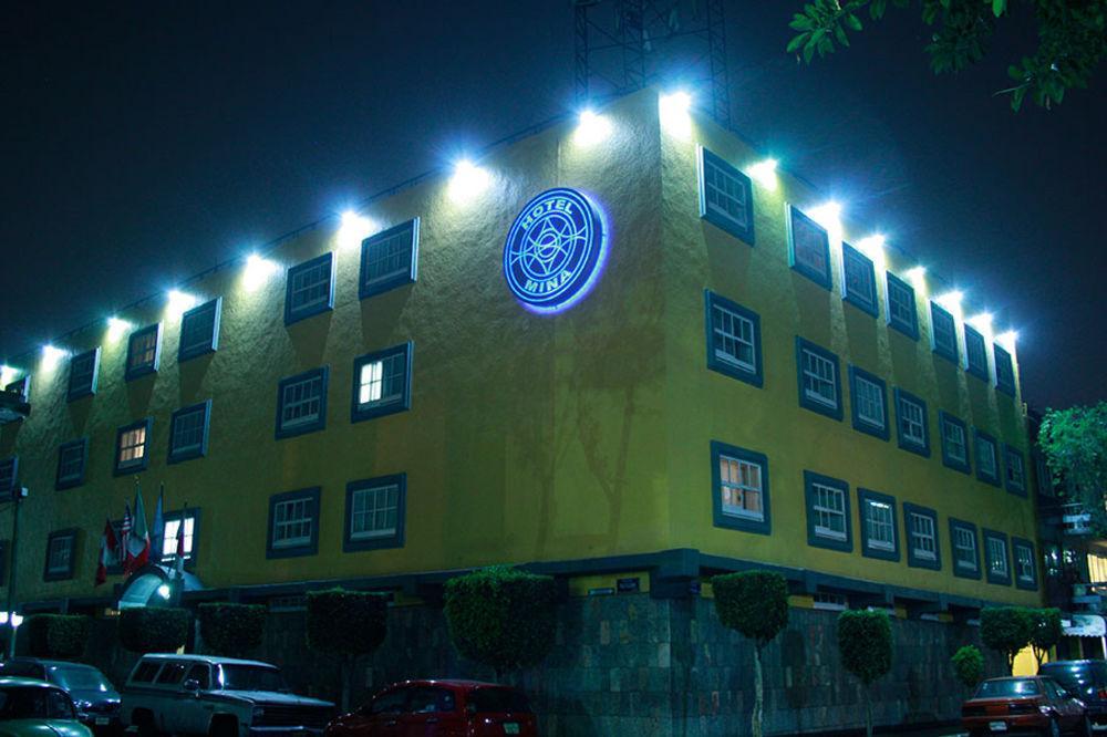 Hotel Mina Ciudad de México Exteriér fotografie