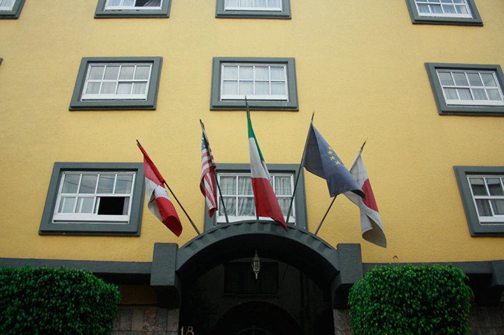 Hotel Mina Ciudad de México Exteriér fotografie