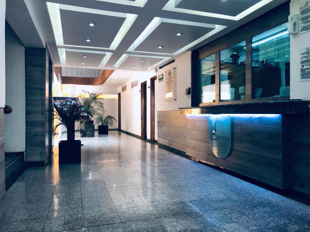 Hotel Mina Ciudad de México Exteriér fotografie