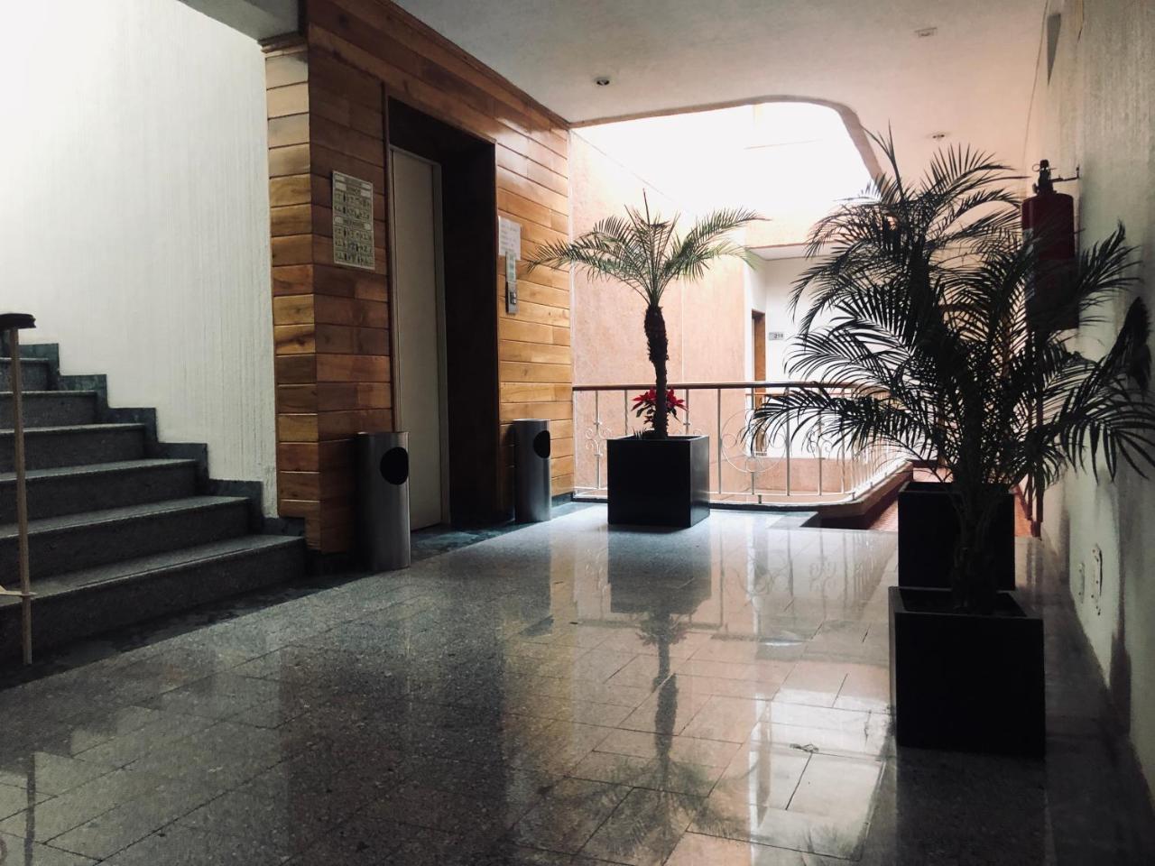 Hotel Mina Ciudad de México Exteriér fotografie